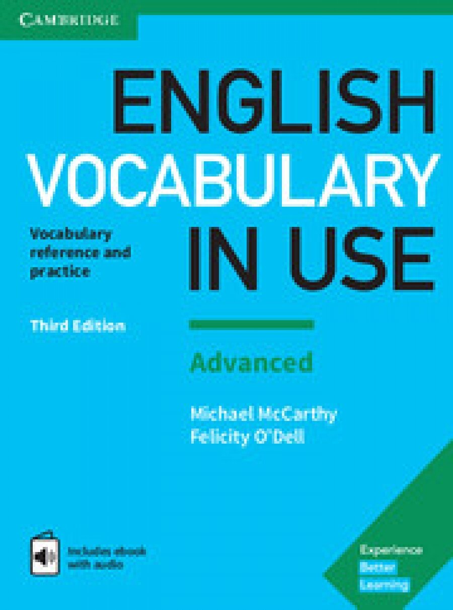 English vocabulary in use: advanced book with answers and enhanced ebook