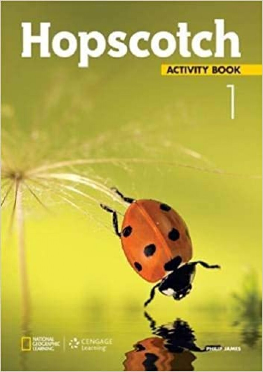 Книга Hopscotch 1 Activity Book - фото №1