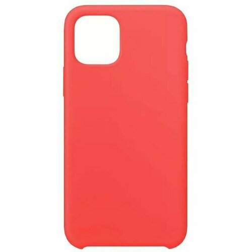 Чехол для iPhone 11 Pro Max, G-Net Silicon Case, малиновый