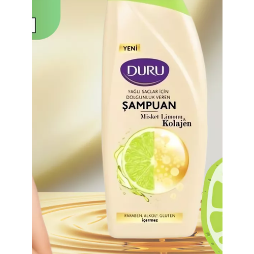 DURU Шампунь для жирных типов волос восстанавливающий 500 млсф 500₽
