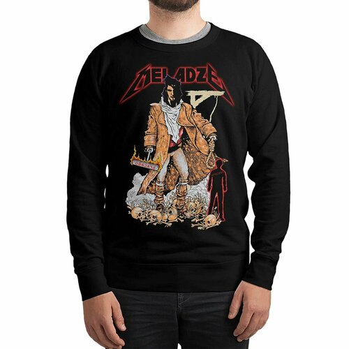 Свитшот Dream Shirts, размер XXL, черный