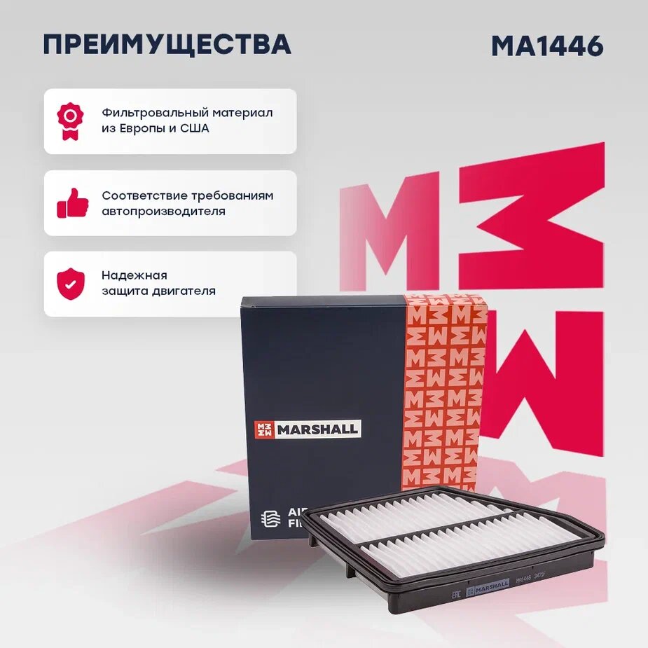 фото Фильтр воздушный HYUNDAI MATRIX 01- 2811317500