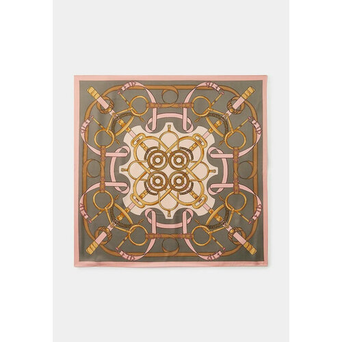 фото Платок rosedena,90х90 см, розовый