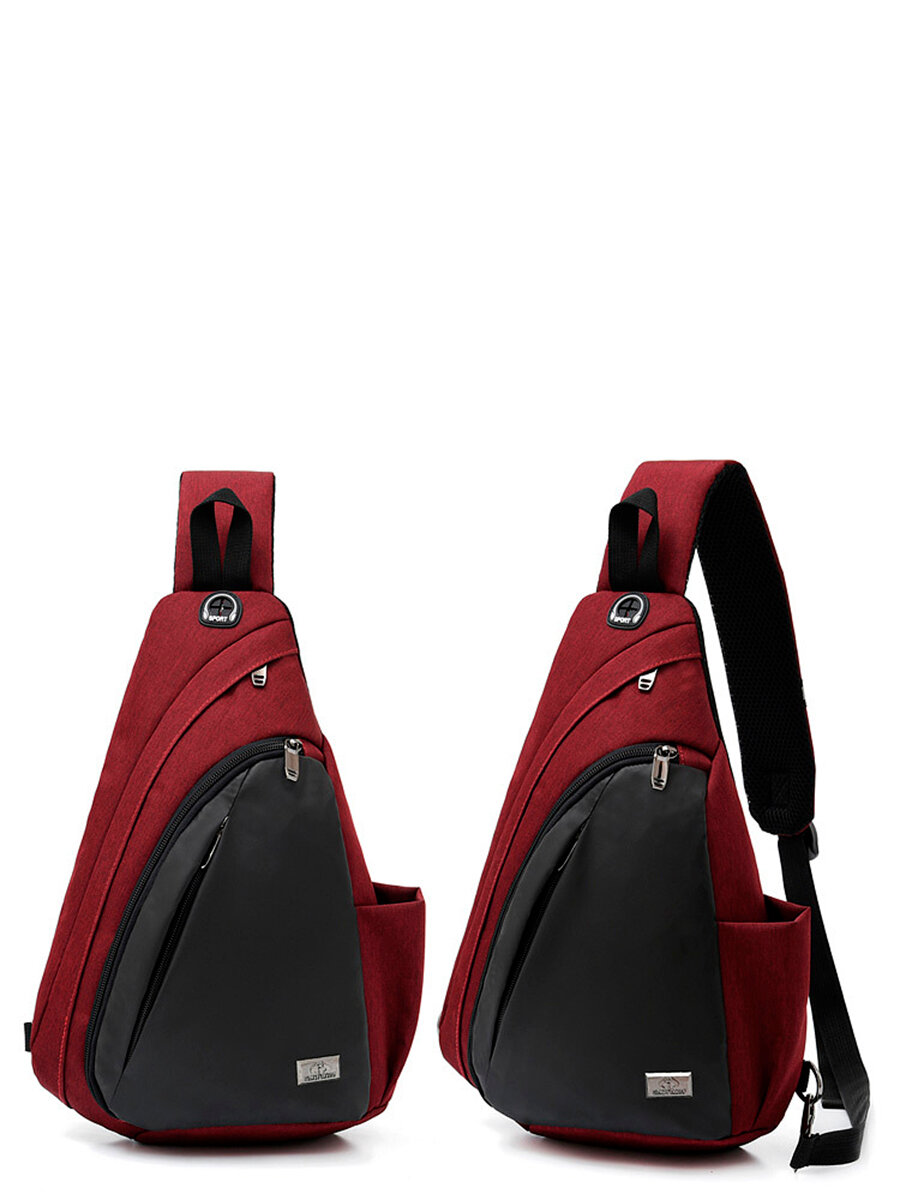 Сумка Multibrand MCDX0515-red - фото №7