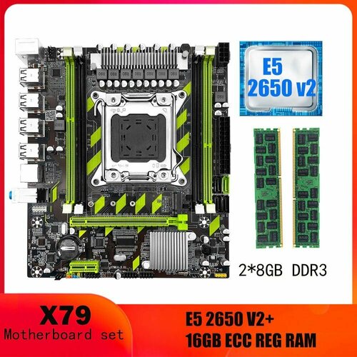 материнская плата machinist x79 rs7 сокет 2011 Материнская плата x79-2011-DDR3