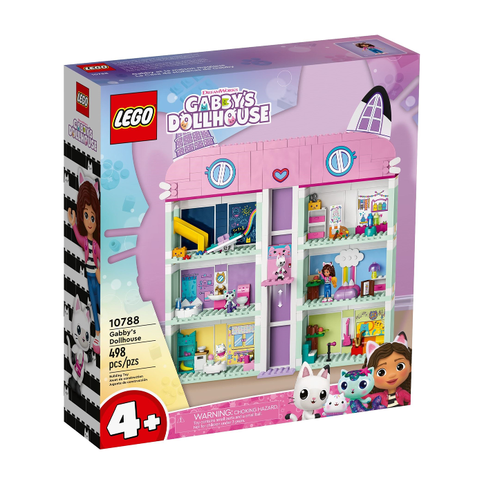 Конструктор LEGO Gabby's Dollhouse 10788 Кукольный домик Габби