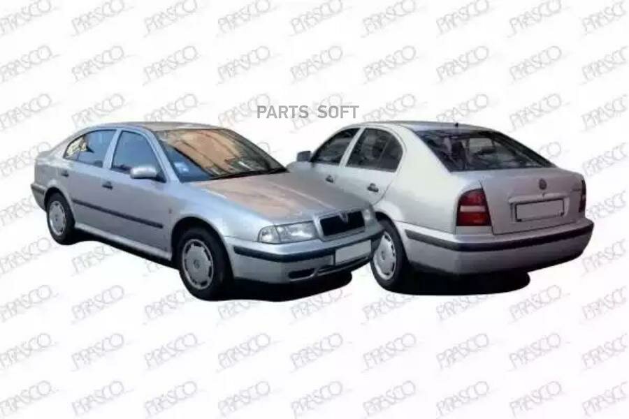 PRASCO SK0203604 SK0203604_подкрылок передний левый!\ Skoda Octavia 97-00