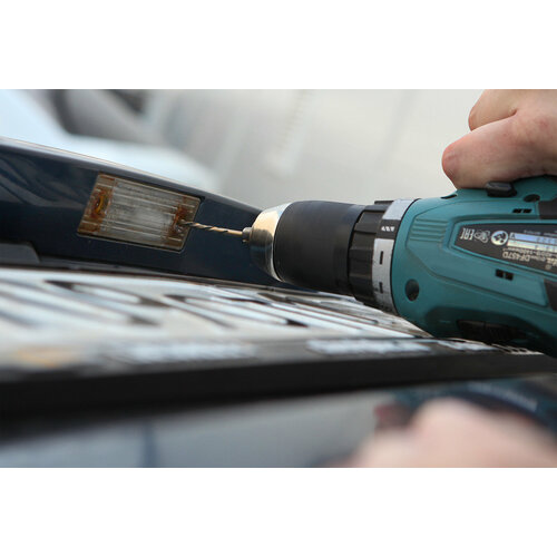 Сверло по металлу Дело Техники 212040 4 x 75 мм 1 шт.