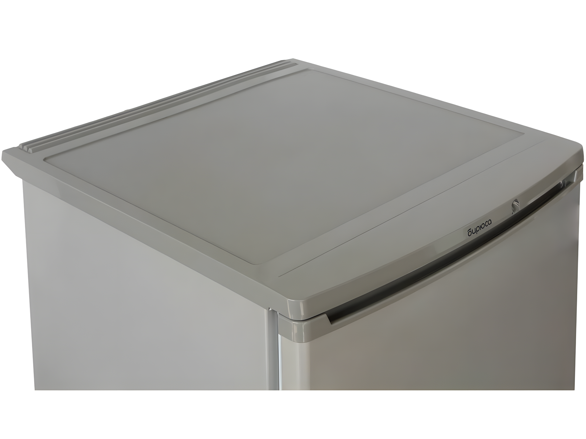 Холодильник БИРЮСА , однокамерный, серый металлик - фото №12