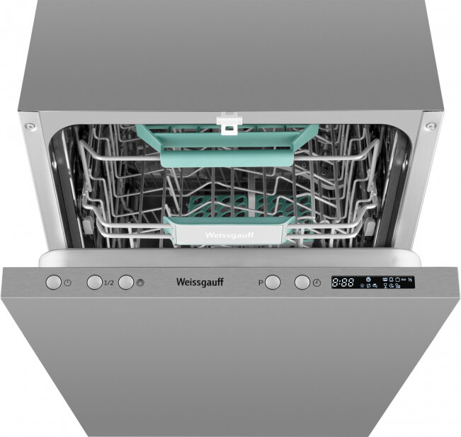 Посудомоечная машина встраив. Weissgauff BDW 4544 D узкая - фотография № 3