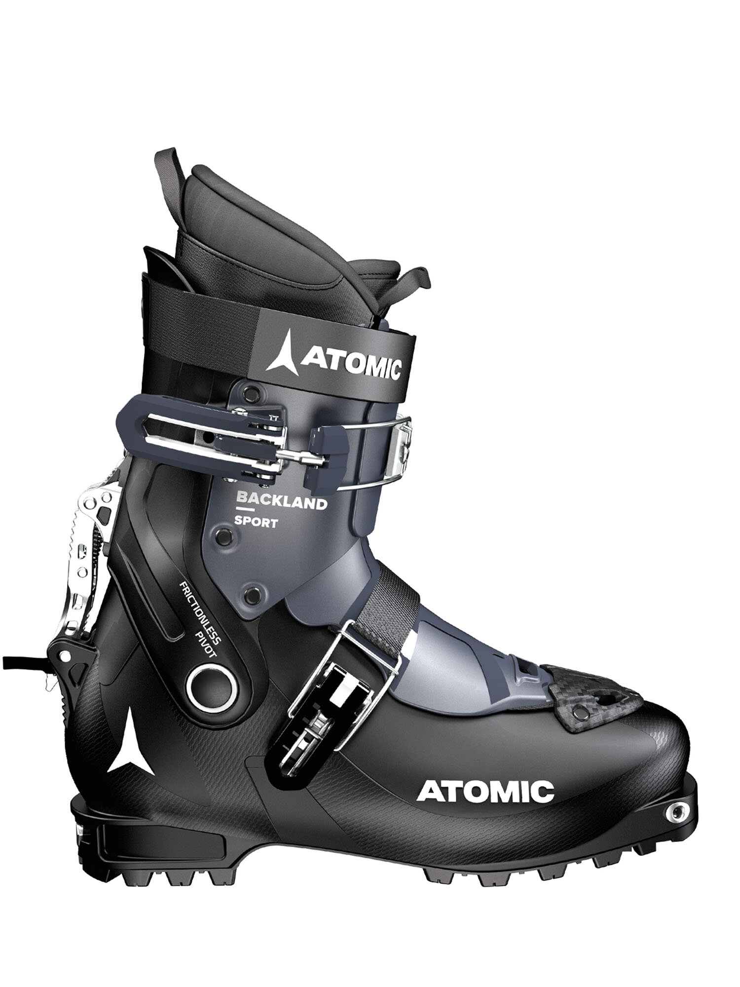 Горнолыжные ботинки ATOMIC Backland Sport Black/Dark Blue (см:24)