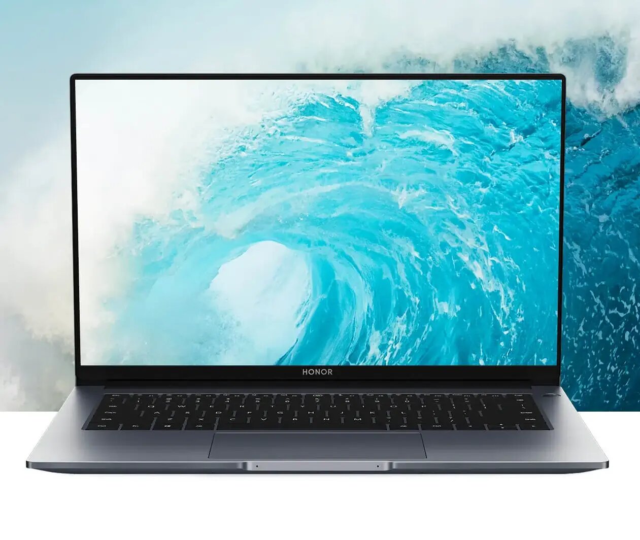 Ноутбук Honor MagicBook 15 (AMD Ryzen 7 5700U/15.6"/1920x1080/16GB/512GB SSD/AMD Radeon/без операционной системы) 5301AFVL серый