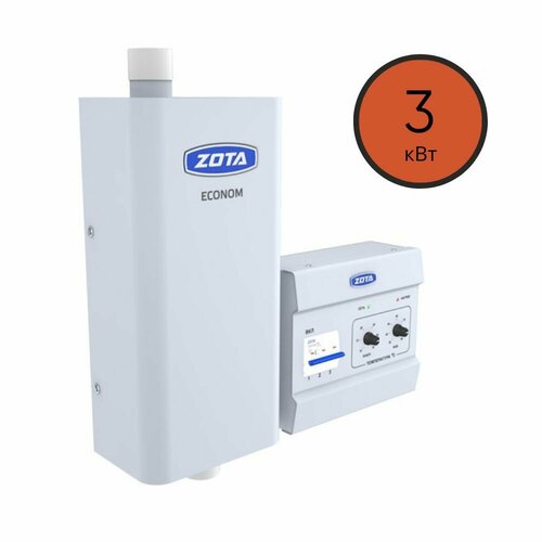 Электрический отопительный котел Zota Econom 3 19370₽