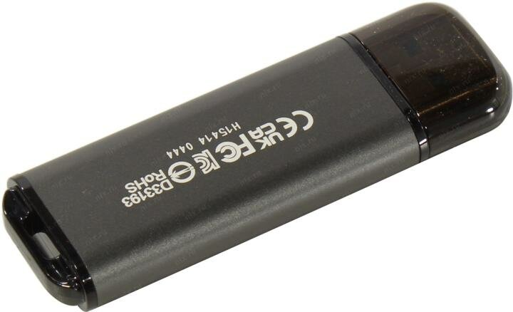 Флешка USB TRANSCEND Jetflash 920 256ГБ, USB3.1, темно-серый [ts256gjf920] - фото №7
