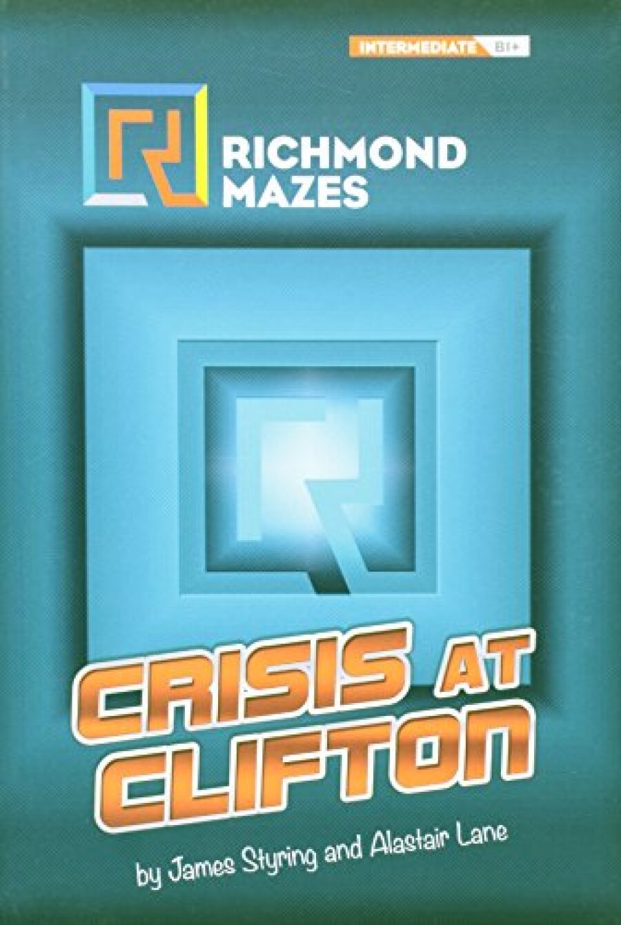 Книга Richmond Mazes Int Crisis at Clifton - фото №2