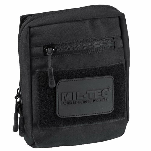 Подсумок Mil-Tec Multipurpose Belt Pouch with Hook and Loop back black подсумок mil tec multipurpose belt pouch with hook and loop back olive