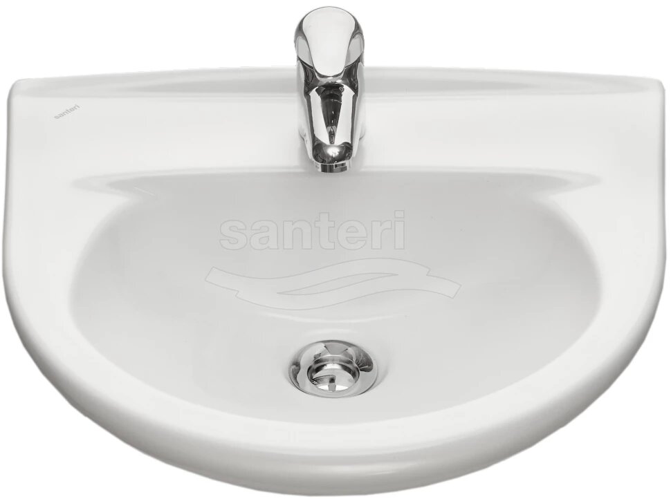 Раковина 45 2x37 см Santeri Rodnichok 1 3131 0  S00 10B 0