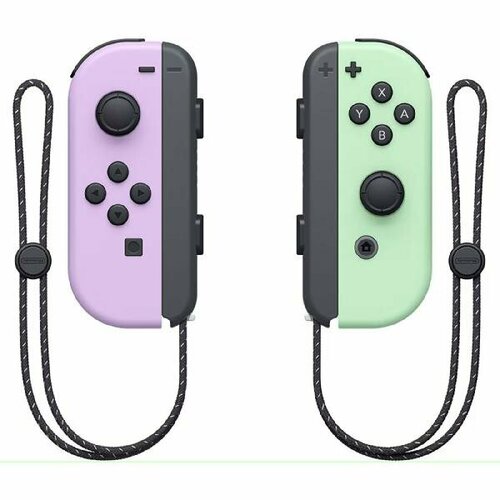 Геймпад для Switch Nintendo Switch Joy-Con Pastel Purple/Green joy con switch controller with 6 axis gyro joycon joystick gamepad for ns switch nintendo switch accessories joy con controller