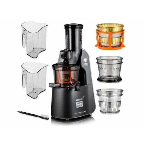 Соковыжималка шнековая Koliber SqueezeMax X-850-W 850 Вт черный 4658000₽
