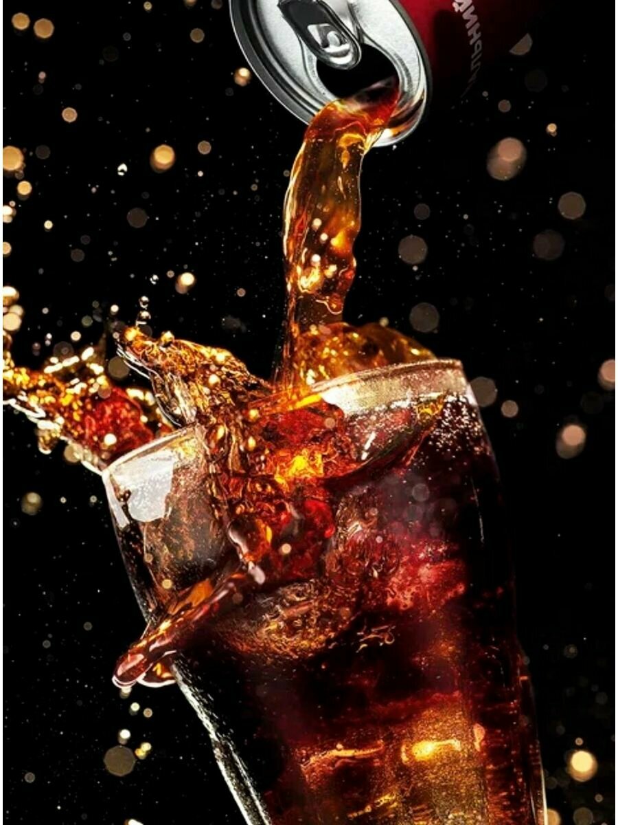 Coca-cola оригинальные напитки газированные 12 шт. х 300 мл. - фотография № 5