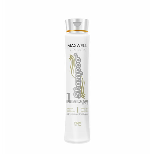 Шампунь для глубокой очистки Maxwell Universal Shampoo, 500 мл