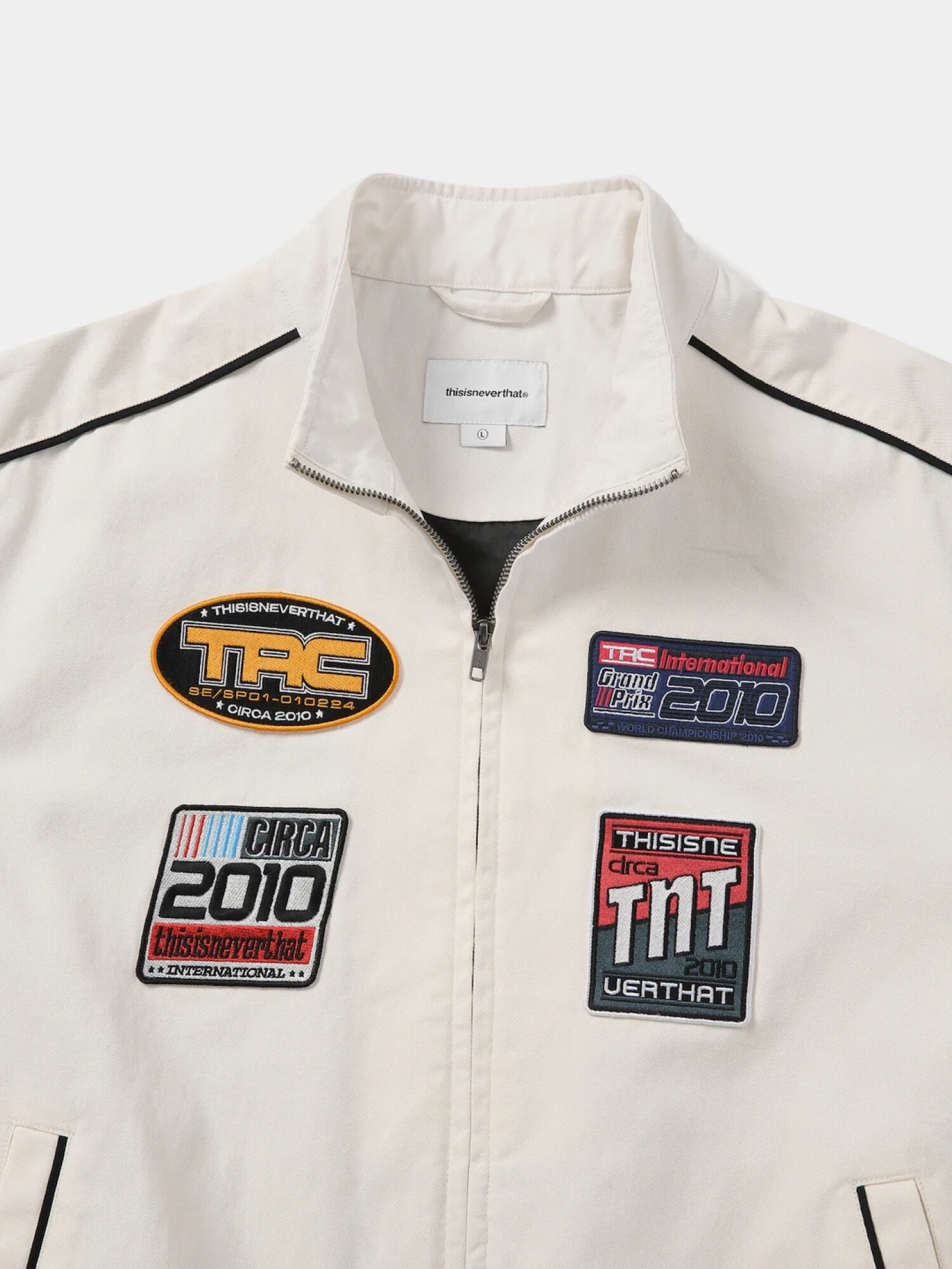 Куртка thisisneverthat TRC Racing Jacket