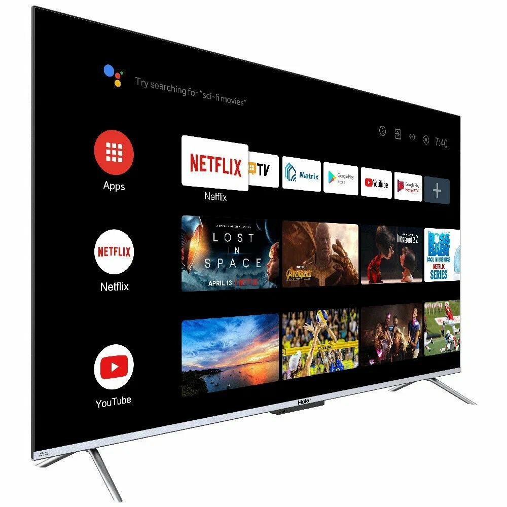 LED телевизор Haier 43 Smart TV S3