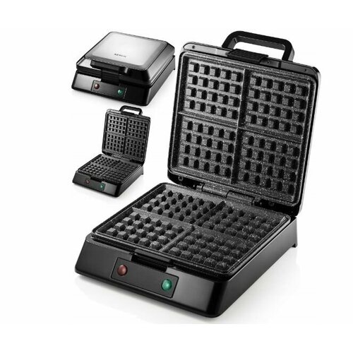 Вафельница KERCH Profi 2200Вт черный 1309300₽