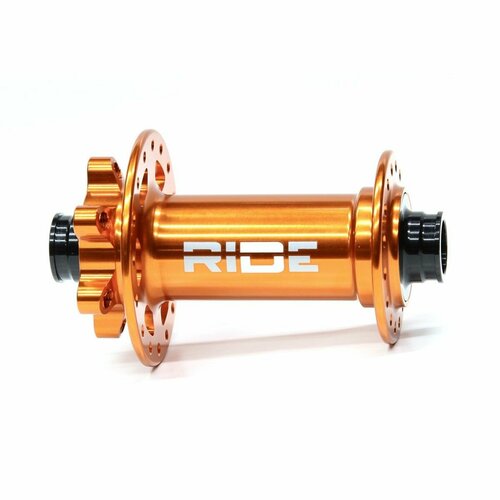 фото Втулка передняя ride boost orange 2022 32h 15x110 мм