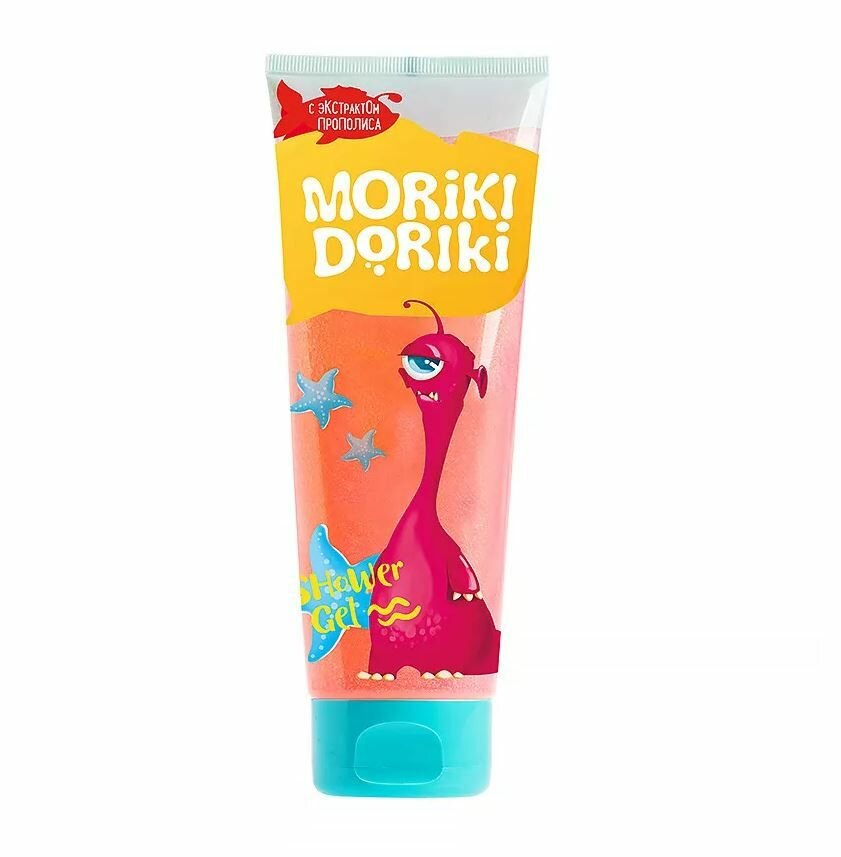 фото MORIKI DORIKI Детский гель для душа NEKI 250 мл