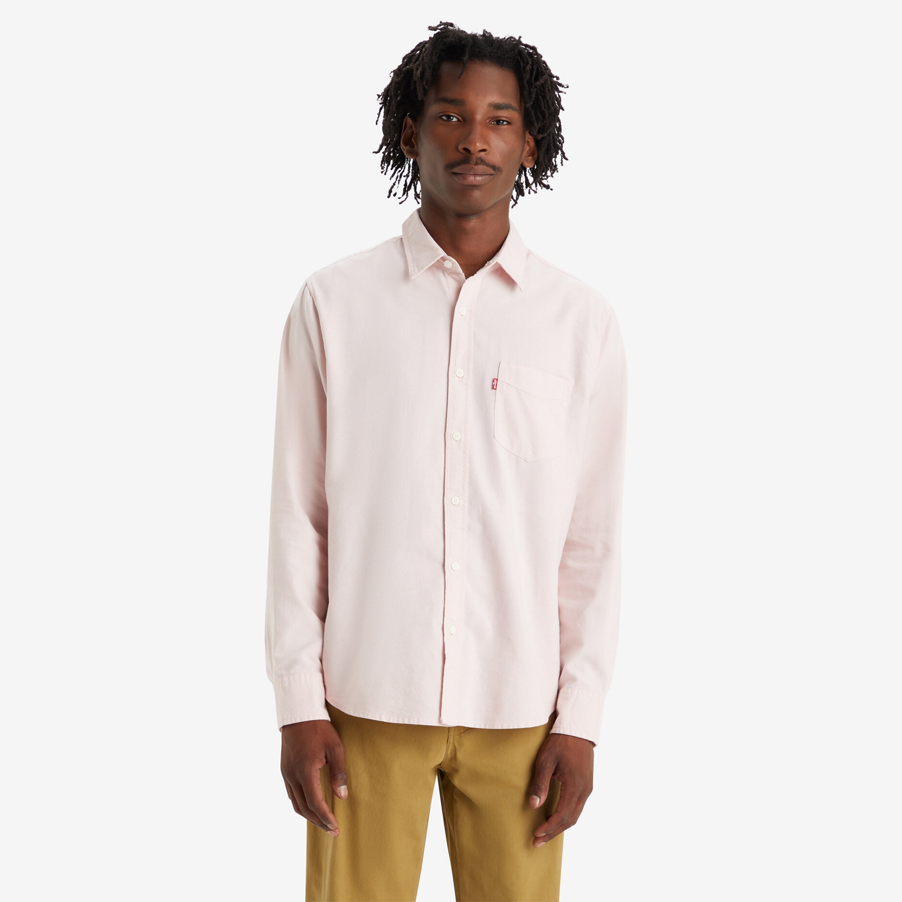 Рубашка Men Classic 1 Pocket Standard Fit Shirt