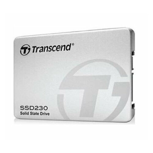 Накопитель Transcend SSD 25 SSD230S Series 4TB SATA3 3D NAND TS4TSSD230S 4263500₽