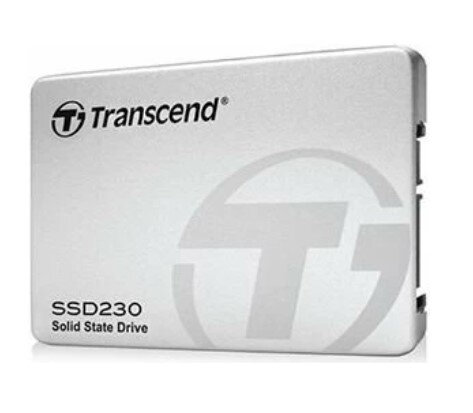 Накопитель Transcend SSD 2.5" SSD230S Series 4TB SATA3, 3D NAND, (TS4TSSD230S)