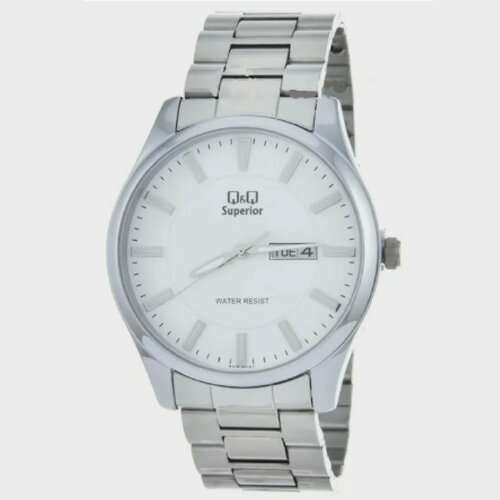 фото Наручные часы q&q superior s376-200, белый