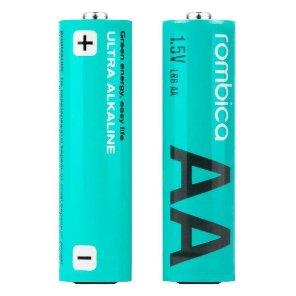 Батарея Rombica Alkaline Battery AA, 4 шт