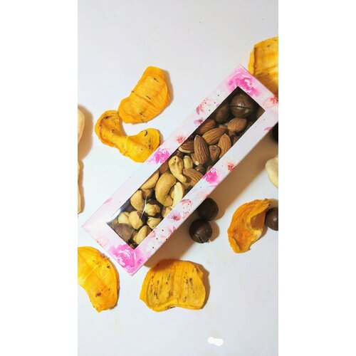 OREHERZ Подарочный набор из орехов "Счастье"/ подарок женщине /орехи отборные