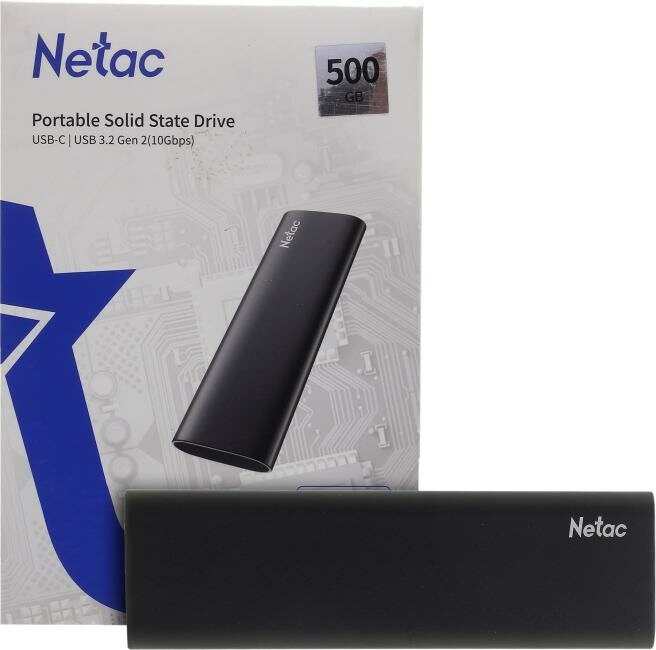 Внешний диск SSD Netac - фото №17