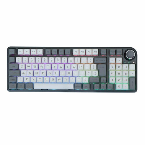 Клавиатура Epomaker TH96 Keyboard Gateron Pro 20 Yellow Black GrayWhite 1491600₽