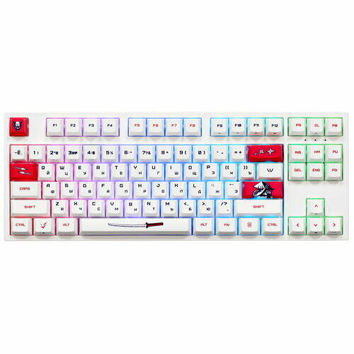 Клавиатура ARDOR GAMING Wakizashiбелая 1179200₽