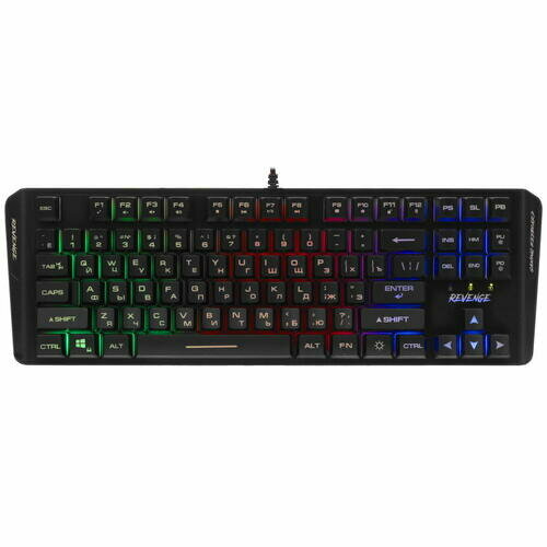 Клавиатура DEXP Revengeчерная 283500₽
