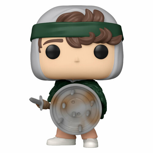 Фигурка Stranger Things Funko POP! Hunter Dustin with Shield (1463) фигурка funko pop 8 bit stranger things – eleven with eggos mike dustin lucas exclusive 4 pack