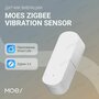 Датчик вибрации MOES Vibration Sensor ZSS-Z-VBR, Zigbee