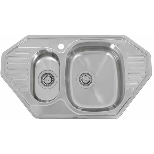 KAISER KSS-8547, полированное серебристый