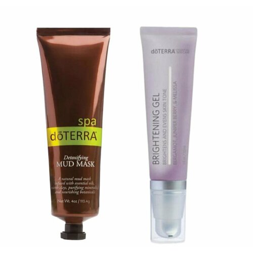 Набор косметики для лица 2 в 1 dōTERRA SPA США