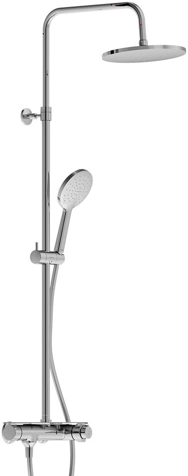 Душевая стойка Damixa Jupiter 977750300 - фото №11