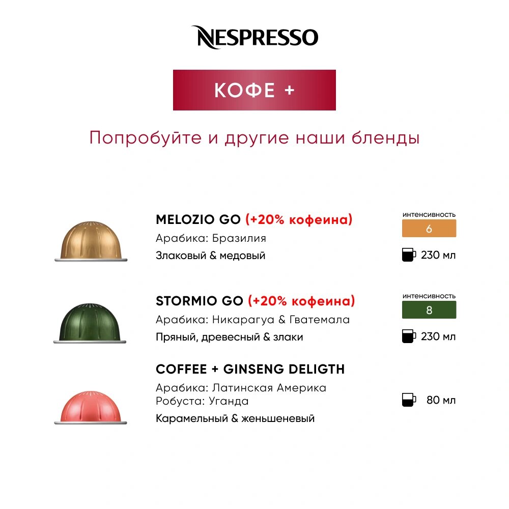 Кофе в капсулах Nespresso Vertuo Toccanto, 40 ml, 10 капсул - фотография № 14