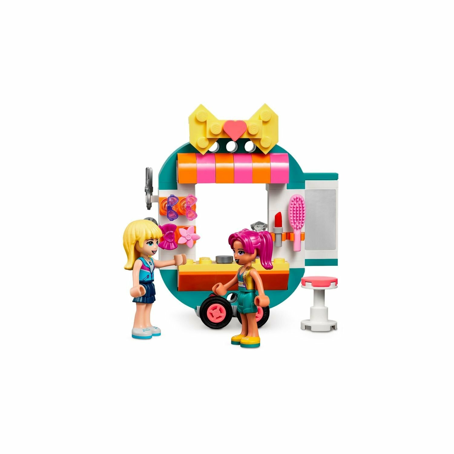 Конструктор LEGO Friends "Мобильный модный бутик" 41719 - фото №16