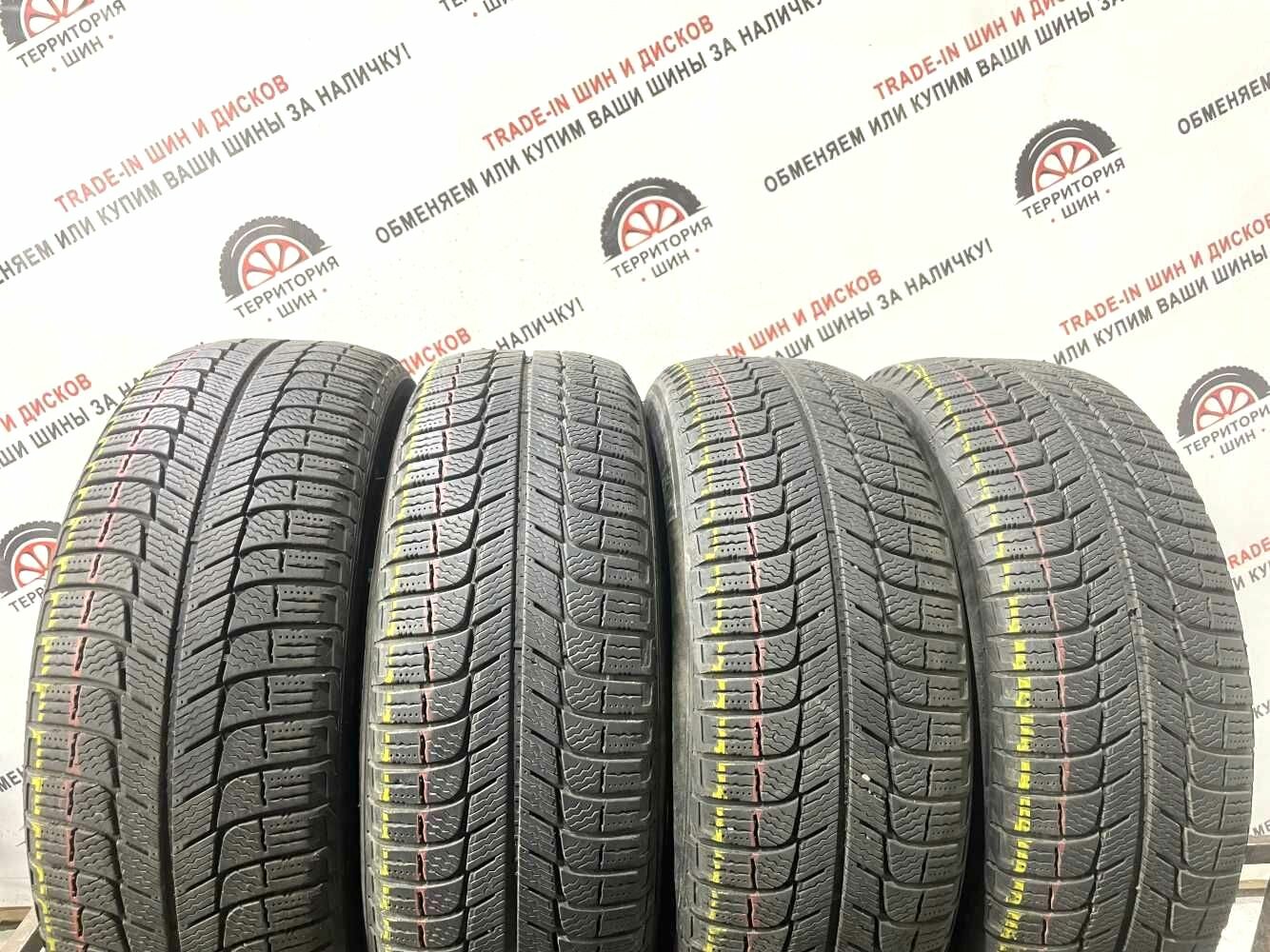 Michelin X-Ice R16 205/60 96H БУ Шины Зимние