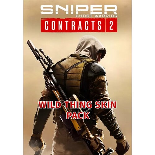 Sniper Ghost Warrior Contracts 2 - Wild Thing Skin Pack (Steam; PC; Регион активации Не для РФ) sniper ghost warrior contracts 2 deluxe arsenal edition steam pc регион активации row