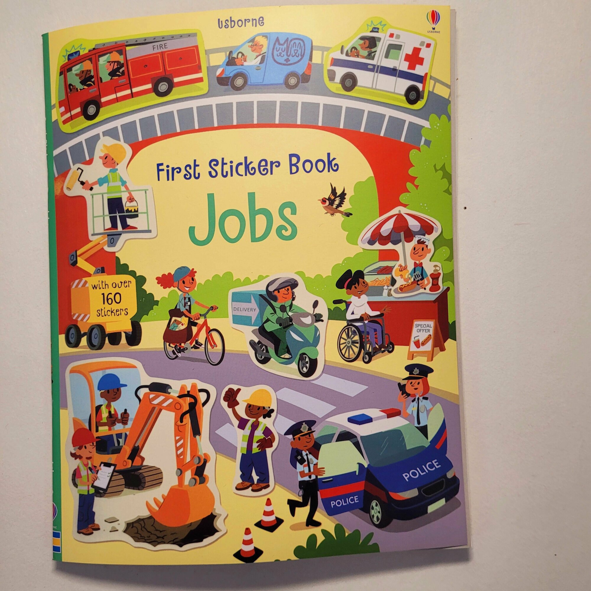 First Sticker Book. Jobs (Watson Hannah) - фото №1